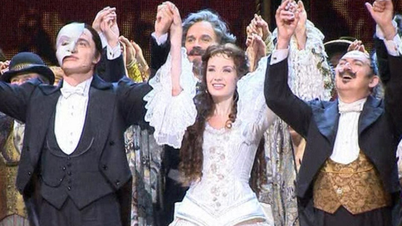 "El fantasma de la ópera" cumple 25 años en escena