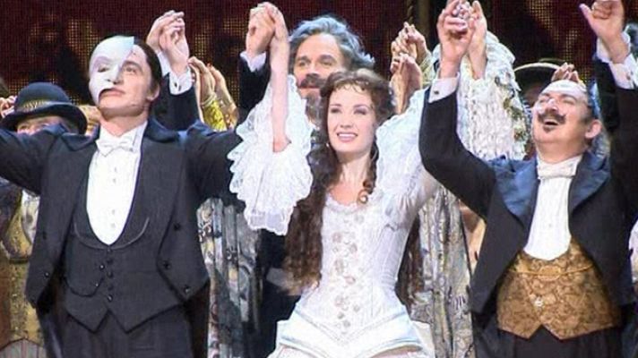 Telediario 1 - "El fantasma de la ópera"