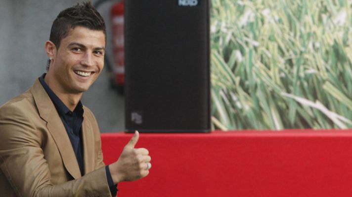 Telediario 1 - CR7: "Puedo superar los 41 goloes"