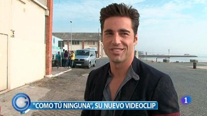 +Gente - Bustamante estrena 'Mío'