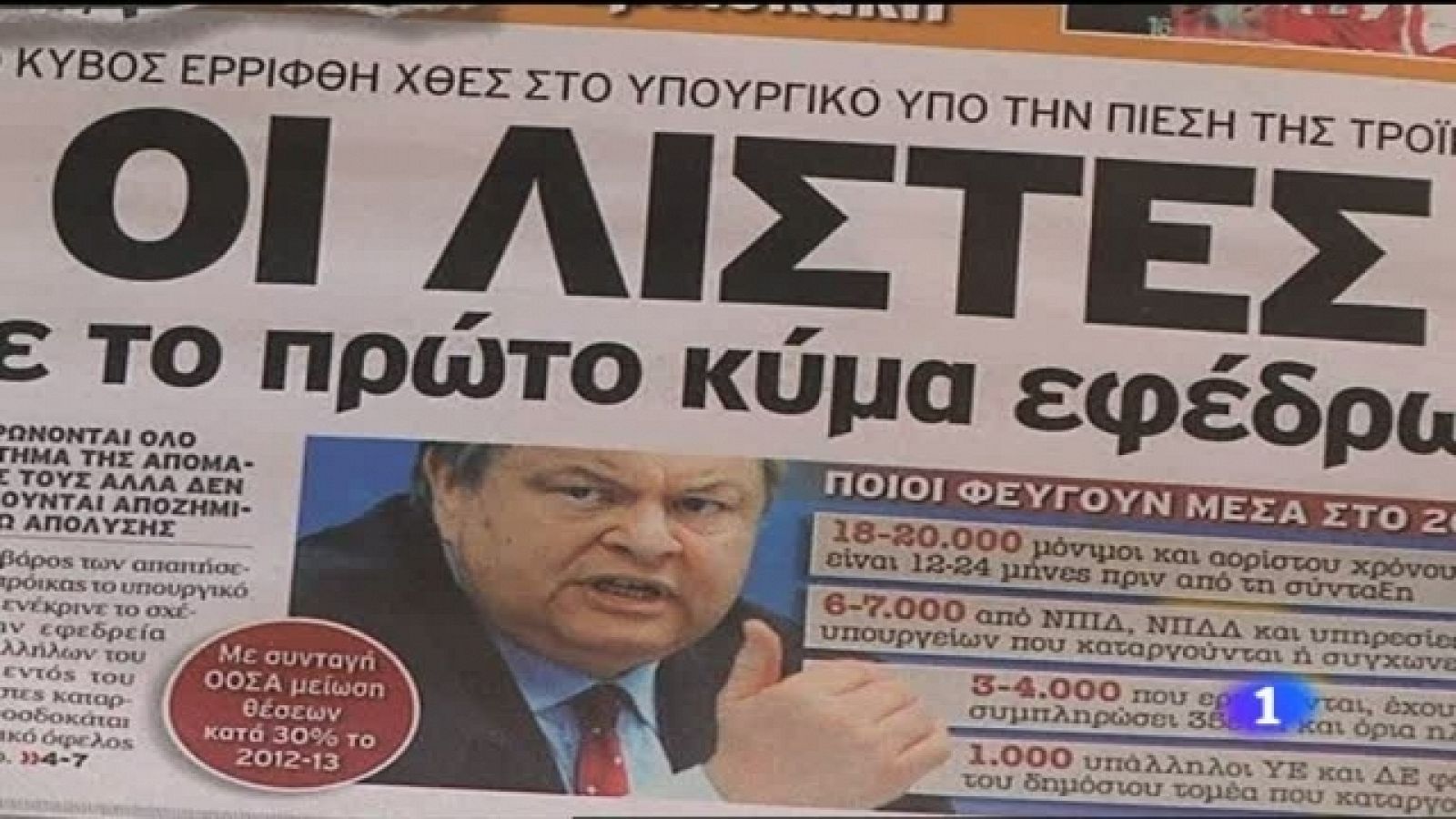 Telediario - 15 horas - 03/10/11 - Ver ahora