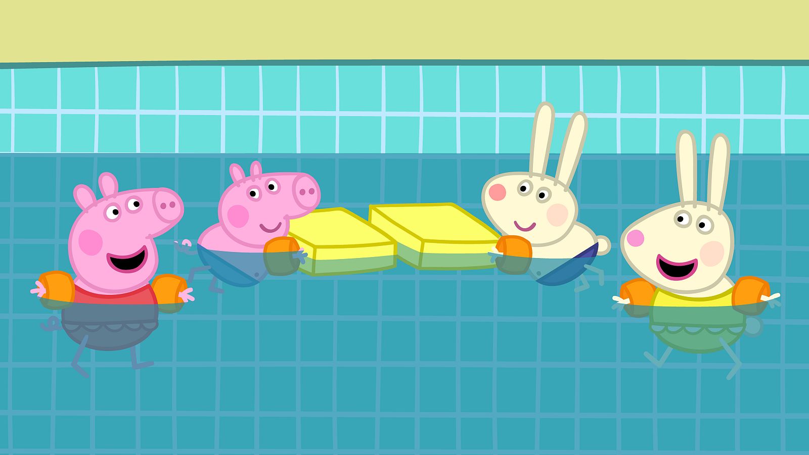 Peppa Pig - En la piscina - RTVE.es - Peppa Pig | Ver