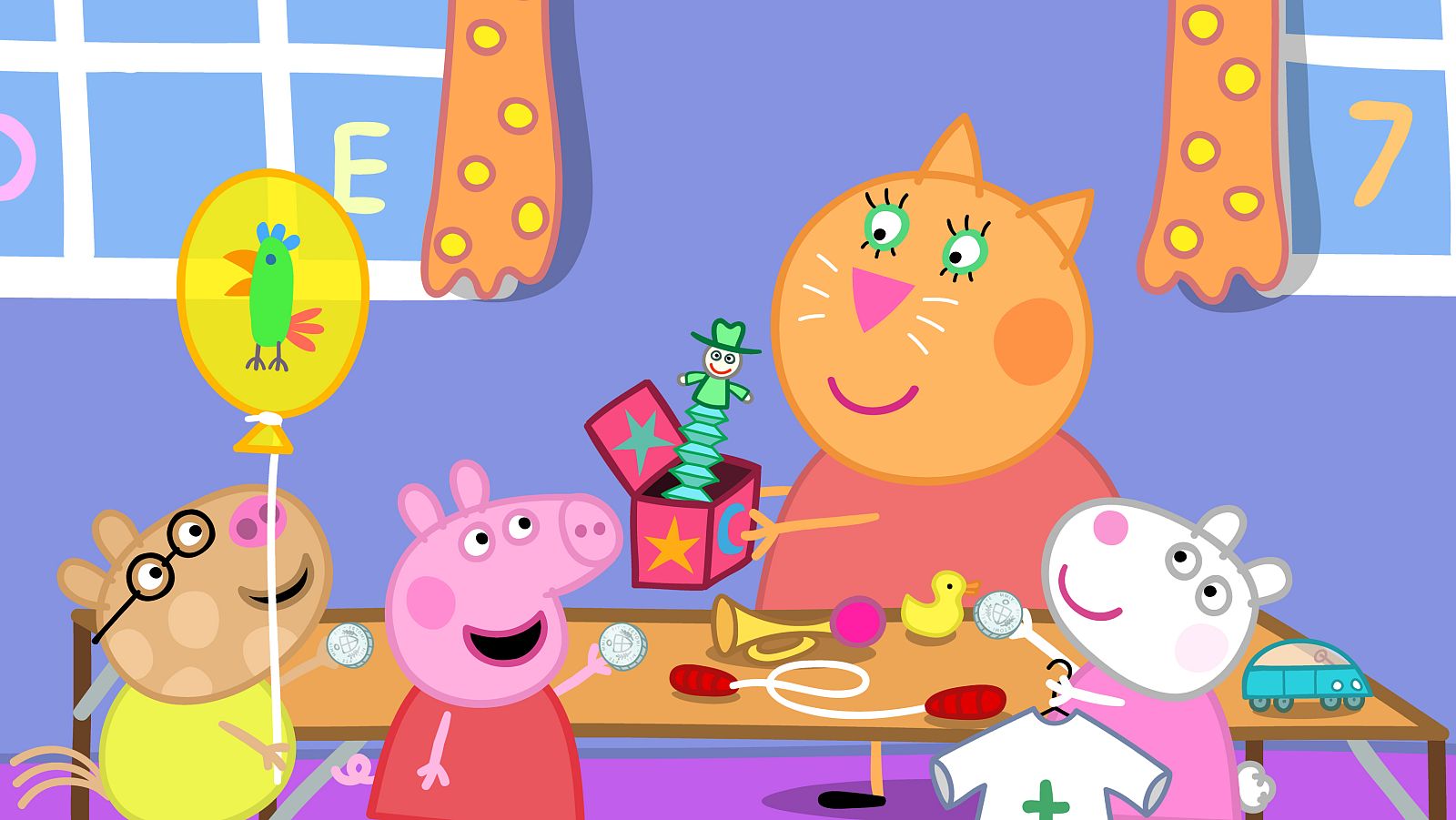 Peppa Pig - El mercadillo - RTVE.es - Peppa Pig | Ver