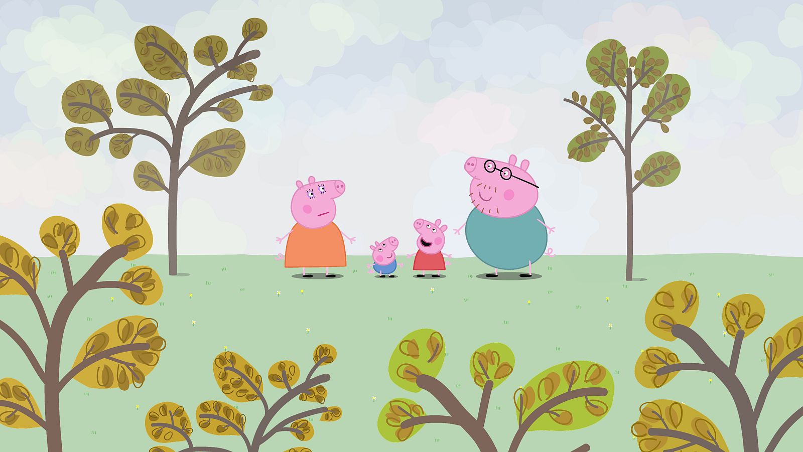 Peppa Pig - Un día de niebla - RTVE.es - Peppa Pig | Ver
