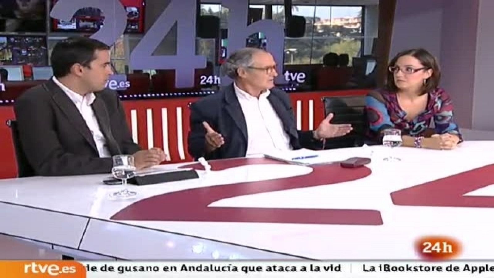 La tarde en 24 horas - Segunda hora - 03/10/11 - Ver ahora