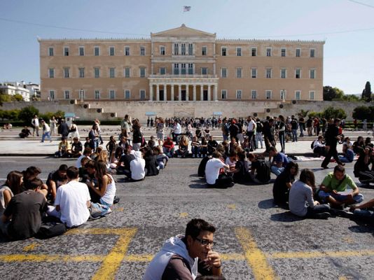 Telediario 1 - Grecia