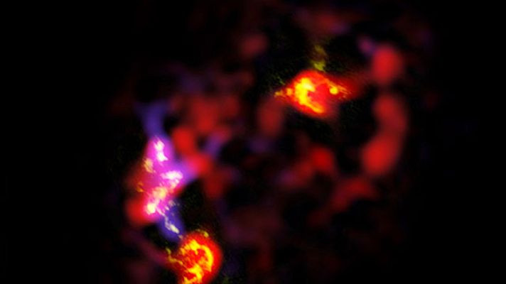 Telediario 1 - El supertelescopio 'Alma' ya está en funcionamiento