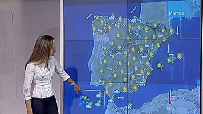 El tiempo - Jornada de mucho sol y altas temperaturas en gran parte del país