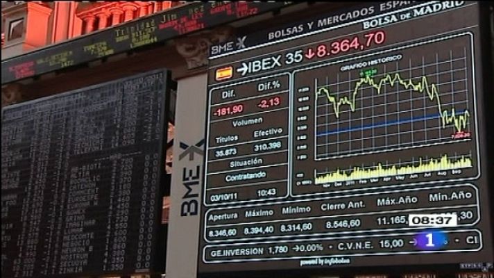 Telediario 1 - Telediario - 8.30 horas - 04/10/11