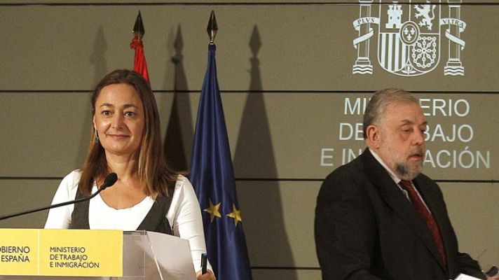 Informativo 24h - Trabajo ve "díficil" cumplir las previsiones de paro y crecimiento