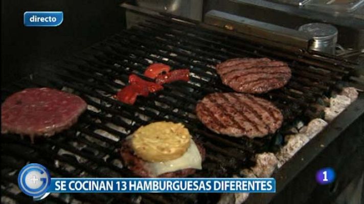 +Gente - El reto de las hamburguesas