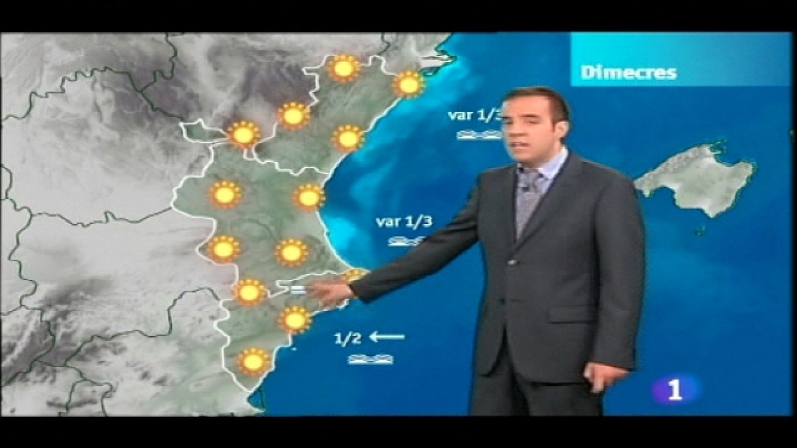 El tiempo en la Comunidad Valenciana - 04/10/11 - Ver ahora