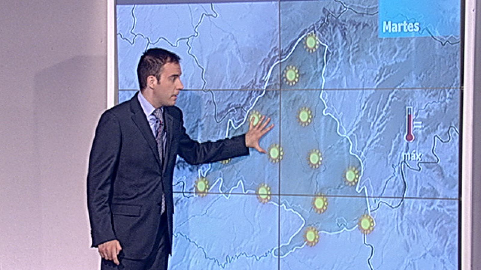 El tiempo en la Comunidad de Madrid - 04/10/11