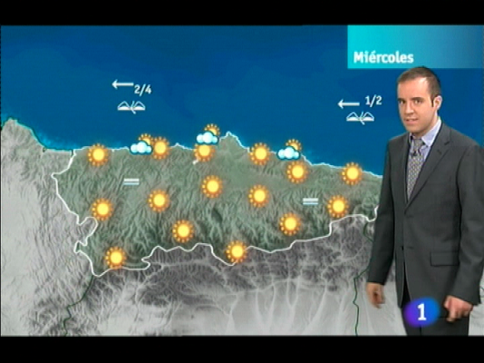Panorama Regional - El tiempo en Asturias - 4/10/11