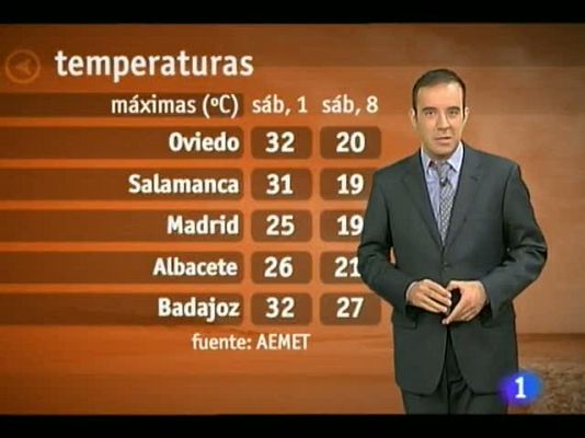 Noticias de Extremadura - El tiempo en Extremadura - 04/10/11