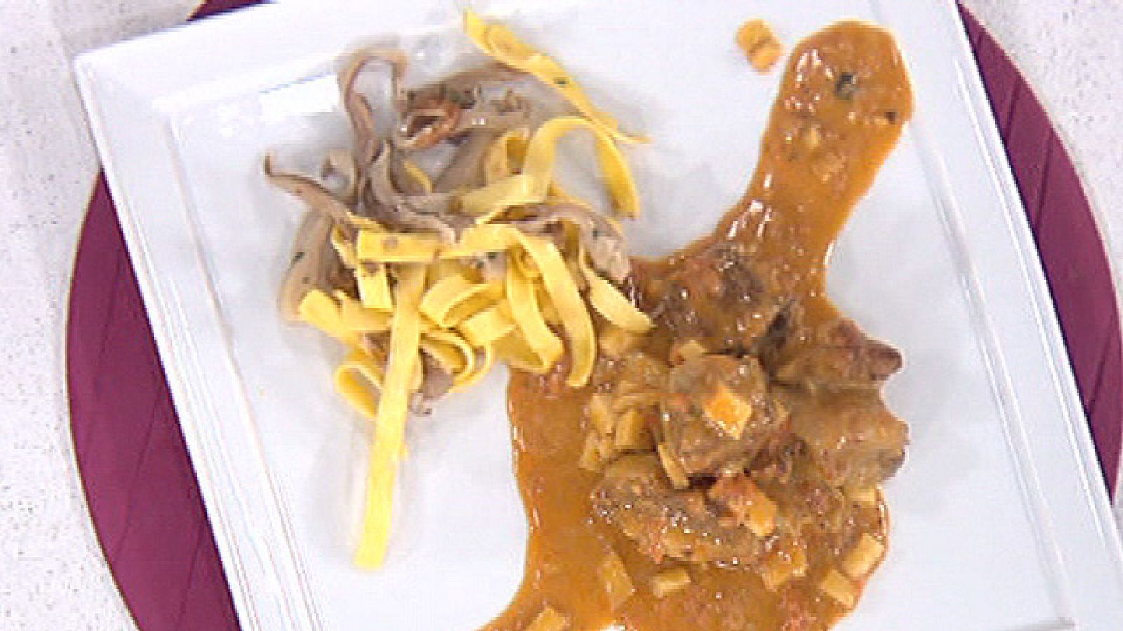 Salteado de cordero al curry (04/09/2011)