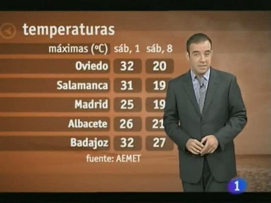 Noticias Aragón - El tiempo en la Comunidad de Aragón - 04/10/11