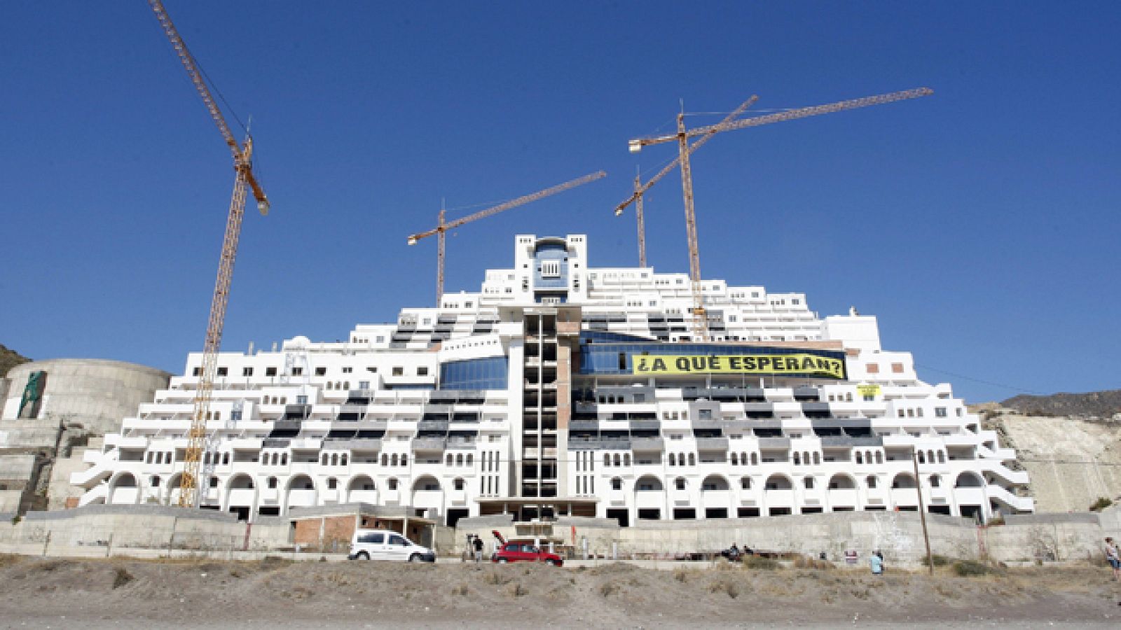 El Supremo ratifica que el suelo de El Algarrobico no es edificable