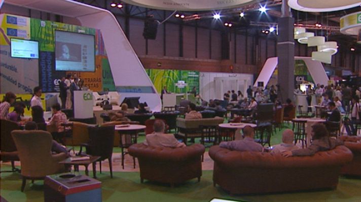 Telediario 1 - Comienza SIMO Network