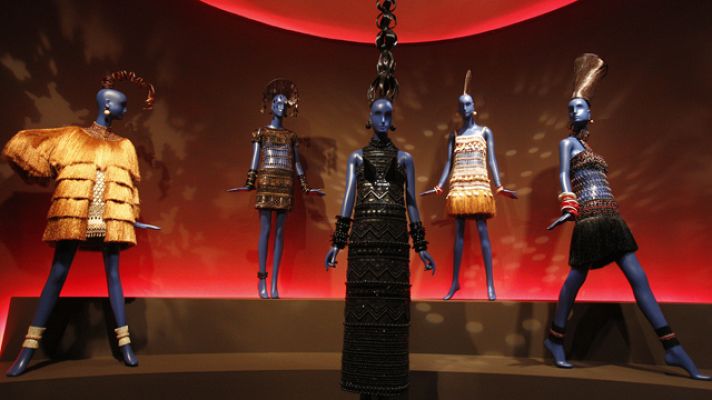 Telediario 1 - Retrospectiva  de Saint Laurent