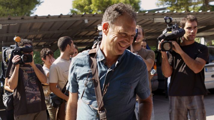 Telediario 1 - Caparrós, "con ilusión en Mallorca"