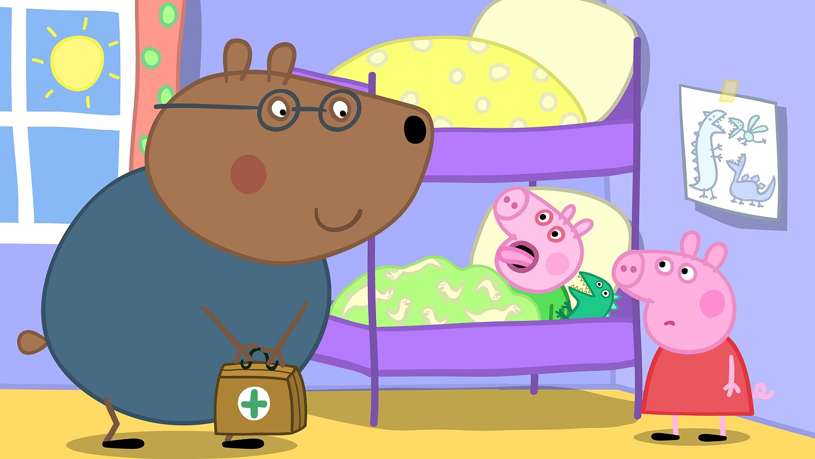 Peppa Pig - El catarro de george - RTVE.es - Peppa Pig | Ver