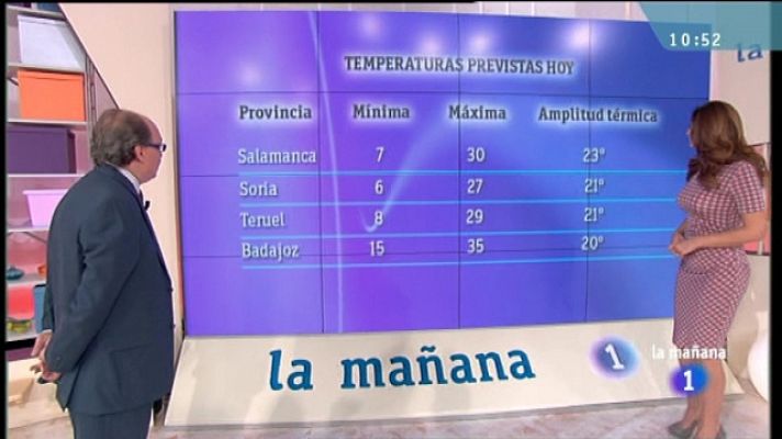 La mañana - La mañana de La 1 - 04/10/11