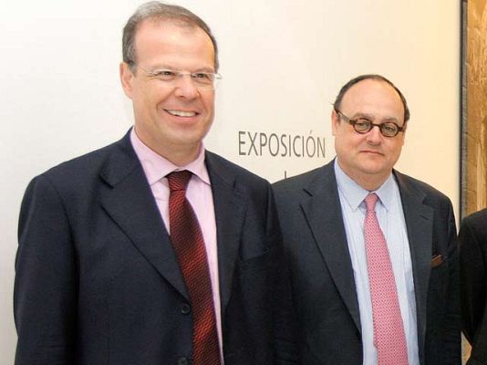 Telediario 1 - Escándalo en Novacaixagalicia