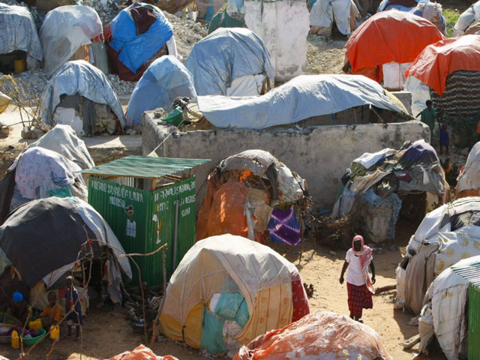 La cifra mundial de refugiados asciende a 44 millones