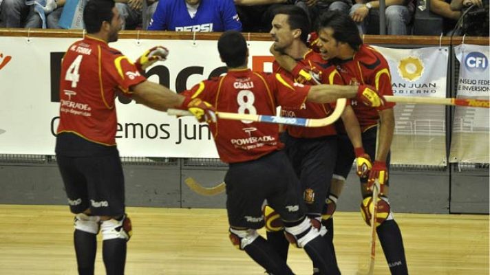 Telediario 1 - Una selección invencible