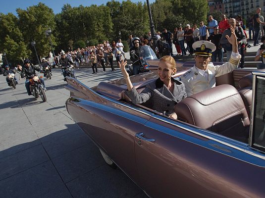 Telediario 1 - El adiós de Eleonora Cassano