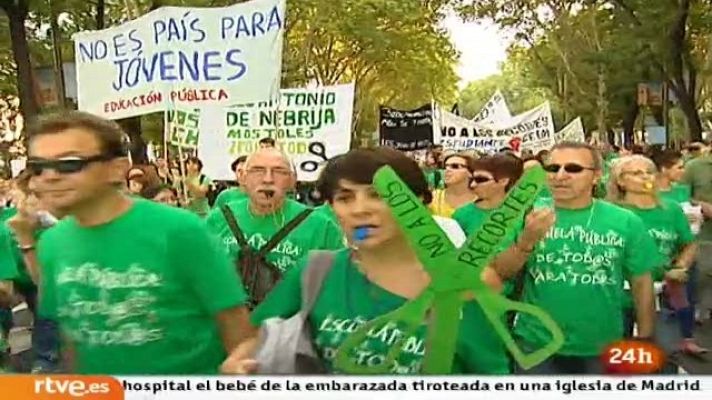 La tarde en 24h - Tercera hora - 04/10/11