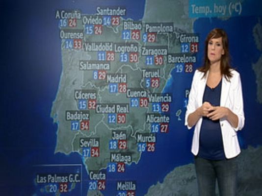 El tiempo - Las primeras lluvias del otoño