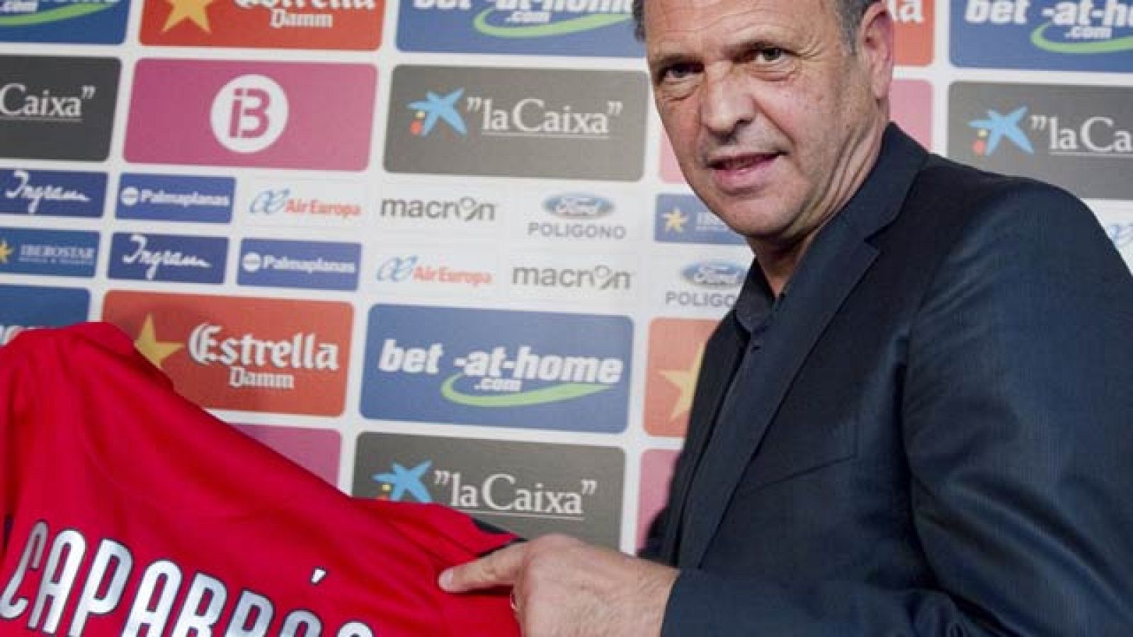 Caparrós: "Vamos a poner el alma en el Mallorca" | Ver