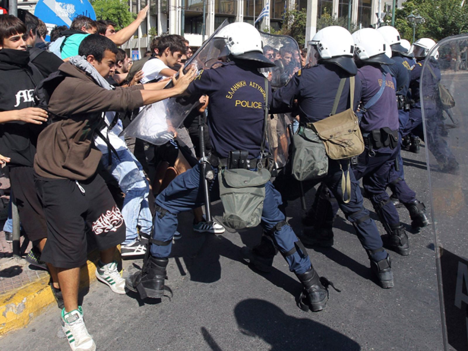 Grecia afronta ya una nueva huelga general