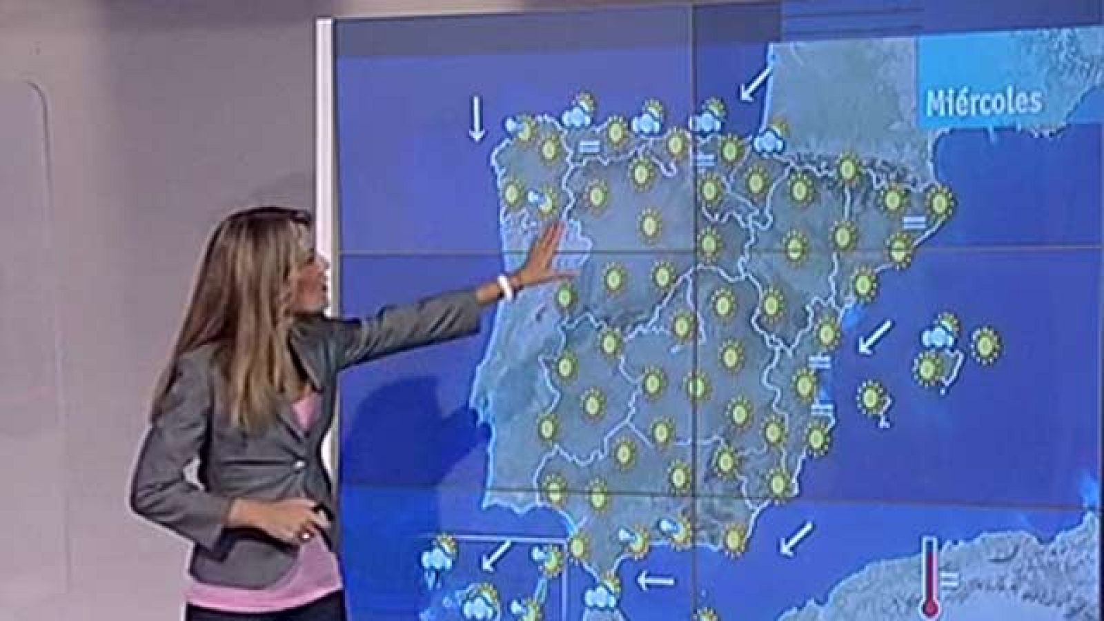 Temperaturas sin cambios e intervalos de viento fuerte en el Estrecho - El tiempo | Ver