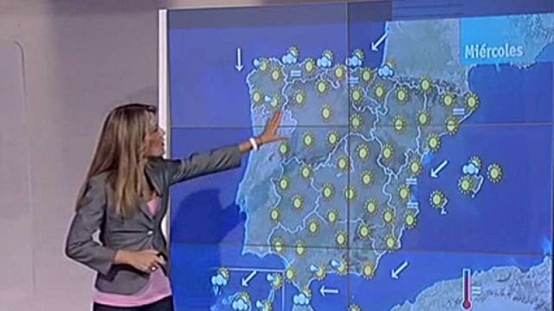 Temperaturas sin cambios e intervalos de viento fuerte en el Estrecho - El tiempo | Ver