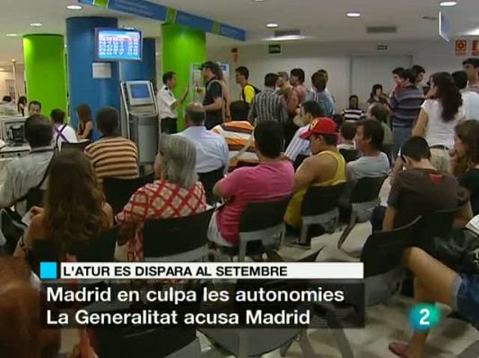 L'Informatiu - L'informatiu vespre - 04/10/11