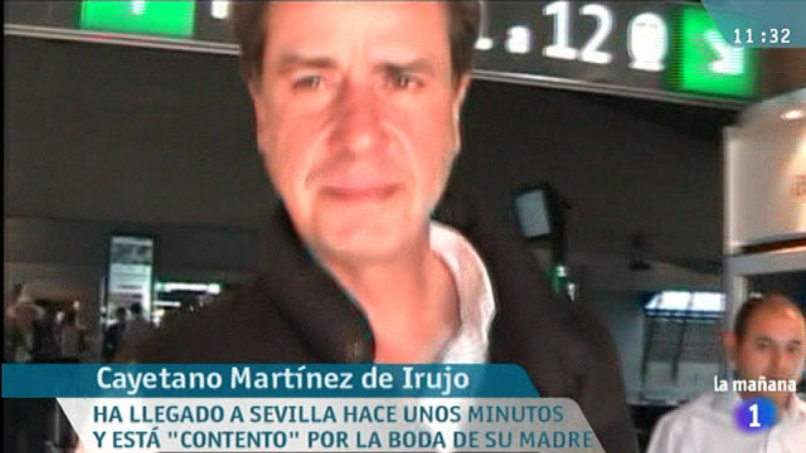 La mañana de La 1 - Cayetano Martínez de Irujo, contento por la boda de su madre - La mañana | Ver
