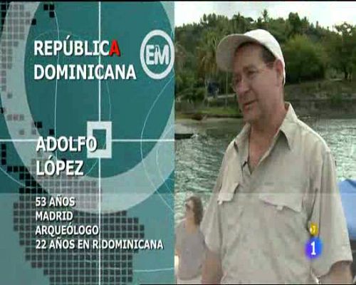 Españoles en el mundo - Rep. Dominicana - Adolfo