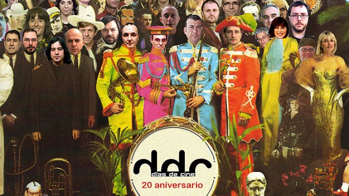 Días de cine - Días de cine: Ráfaga conmemorativa de los 20 años con la portada de Sgt. Pepper's, de Los Beatles