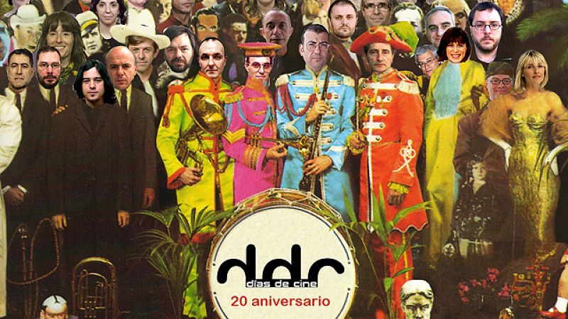 Días de cine: Ráfaga conmemorativa de los 20 años con la portada de Sgt. Pepper's, de Los Beatles