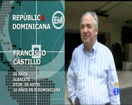 Españoles en el mundo - Rep. Dominicana - Francisco
