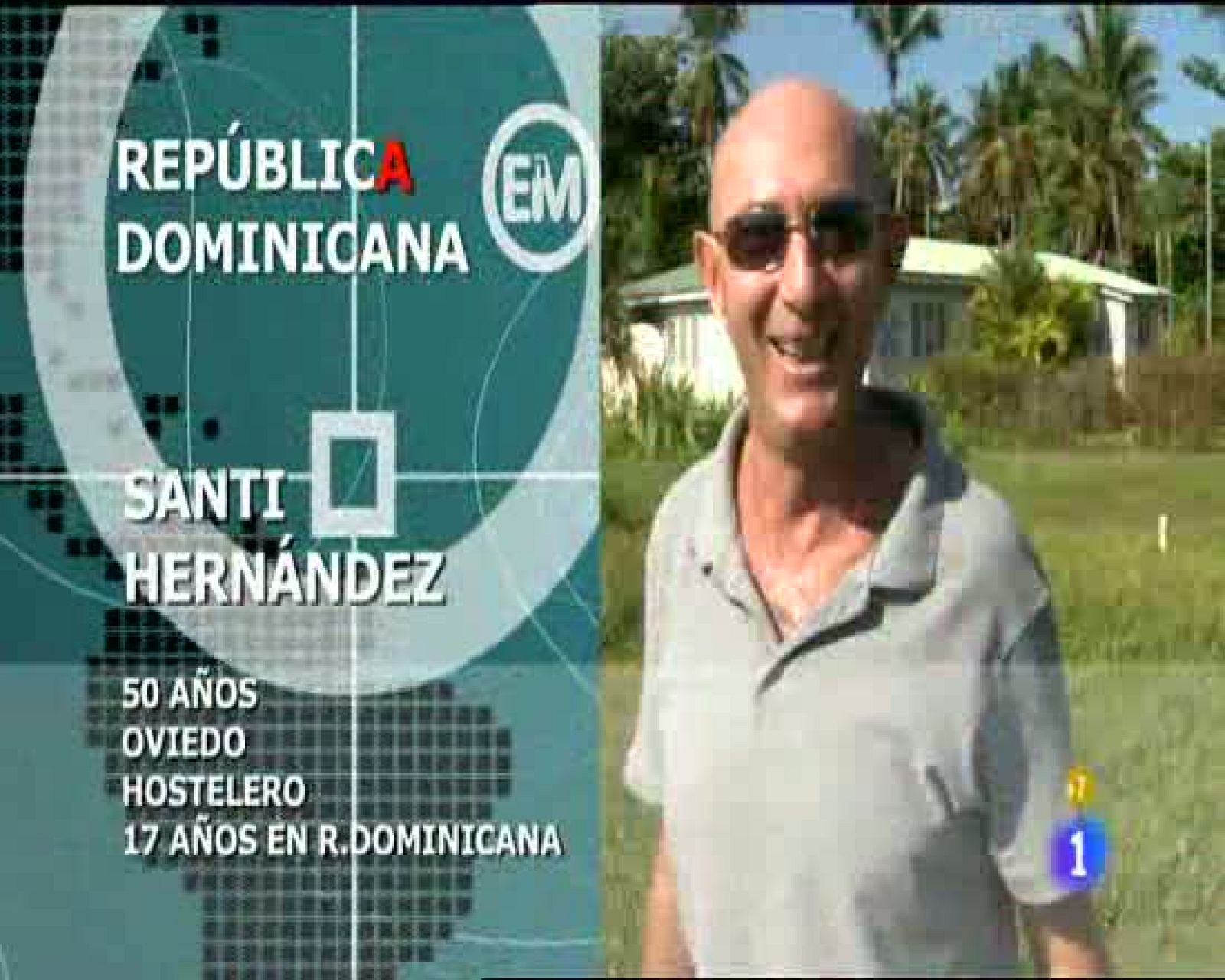 Españoles en el mundo - Rep. Dominicana - Santi | Ver