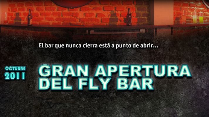 FlyBar - Gran apertura del Fly Bar