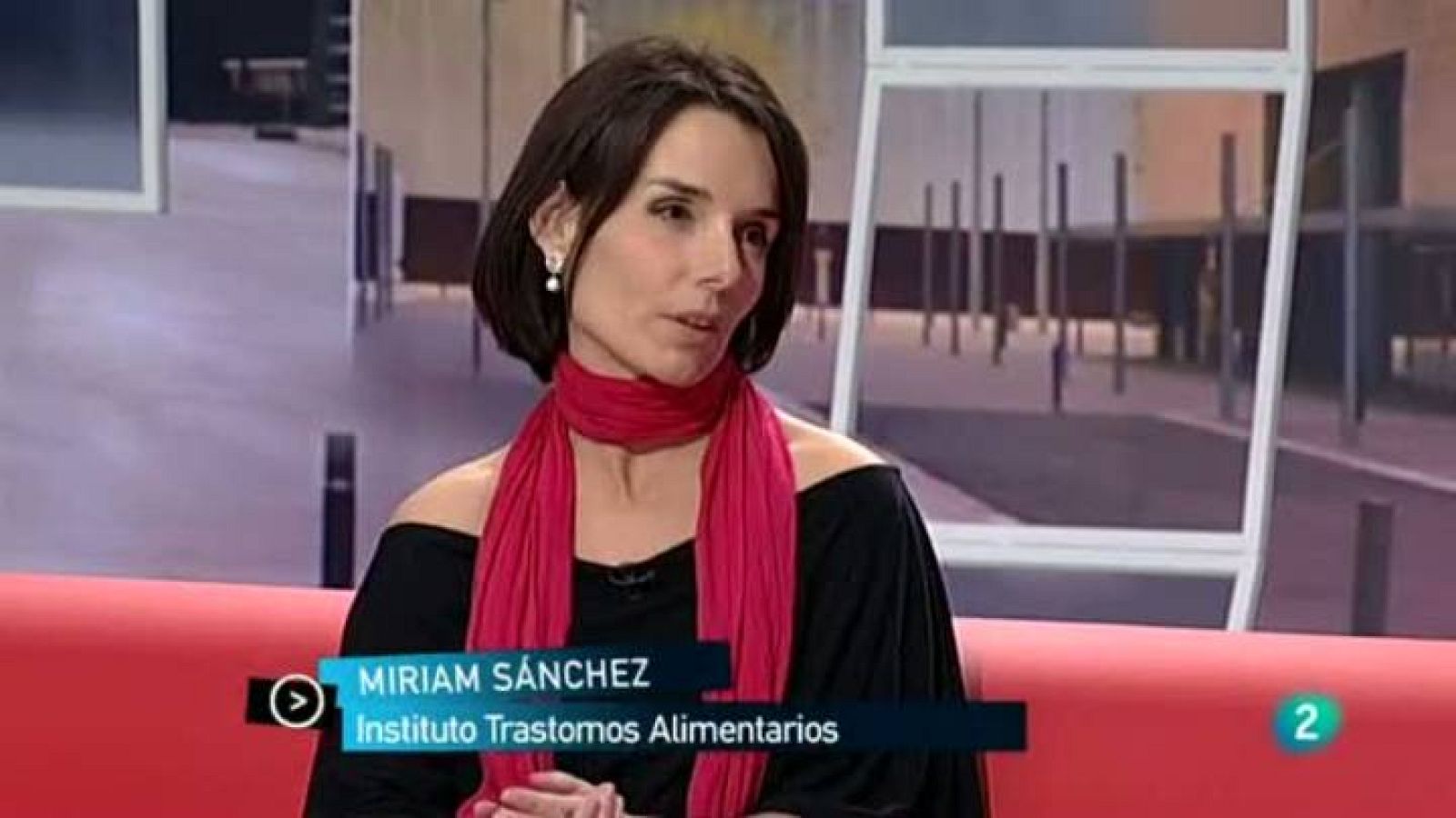 Para todos La 2 - Trastornos alimentarios - Entrevista con Miriam Sánchez