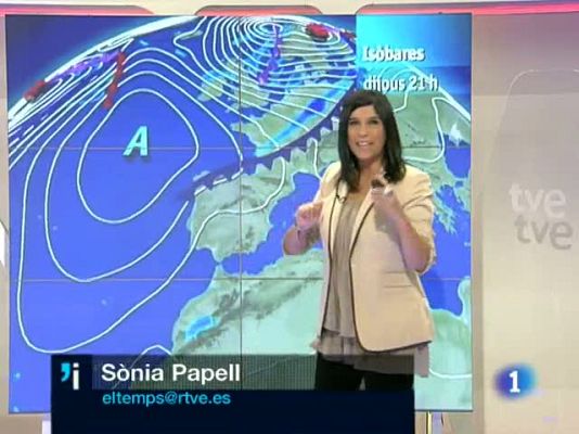 L'Informatiu - El temps - 05/10/2011