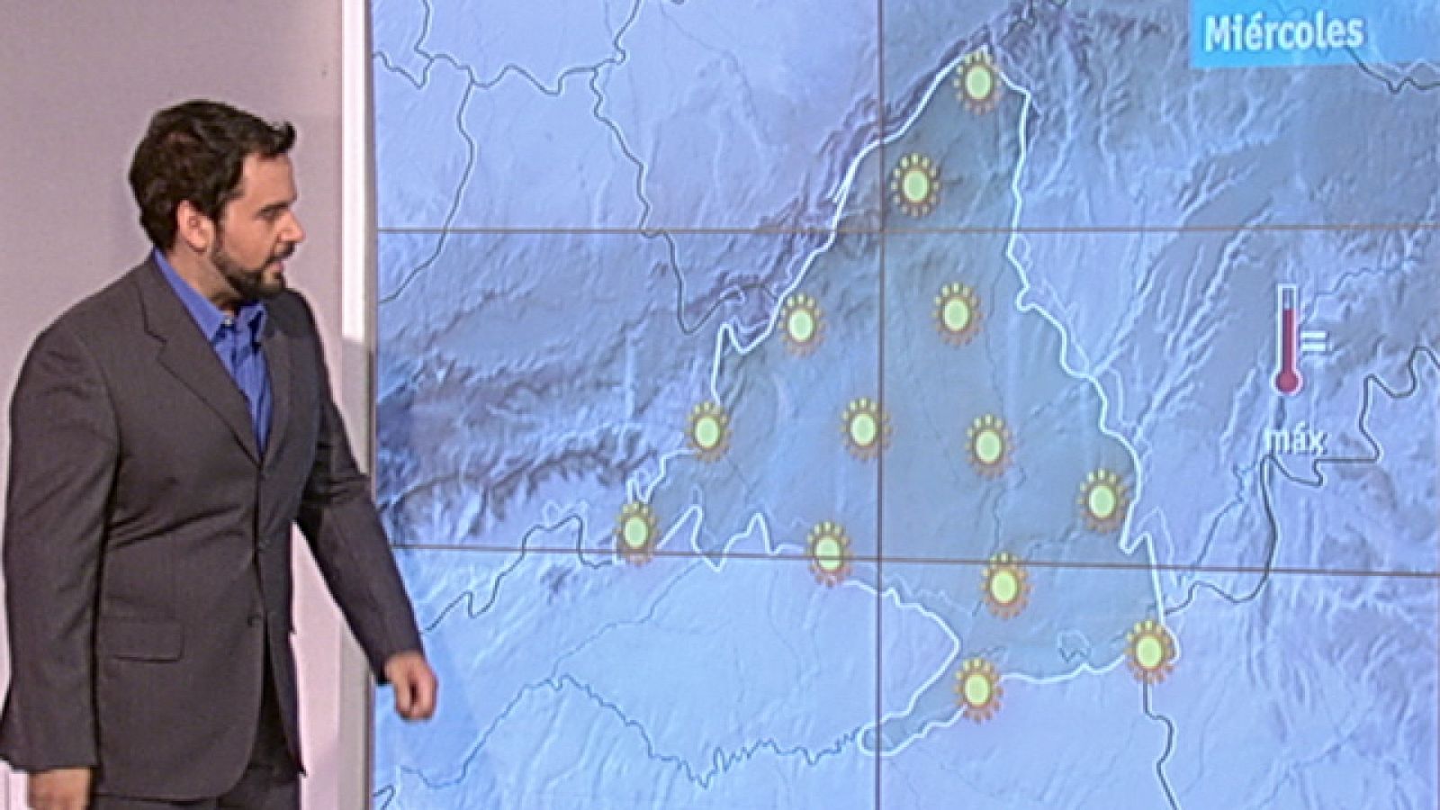 El tiempo en la Comunidad de Madrid - 05/10/11