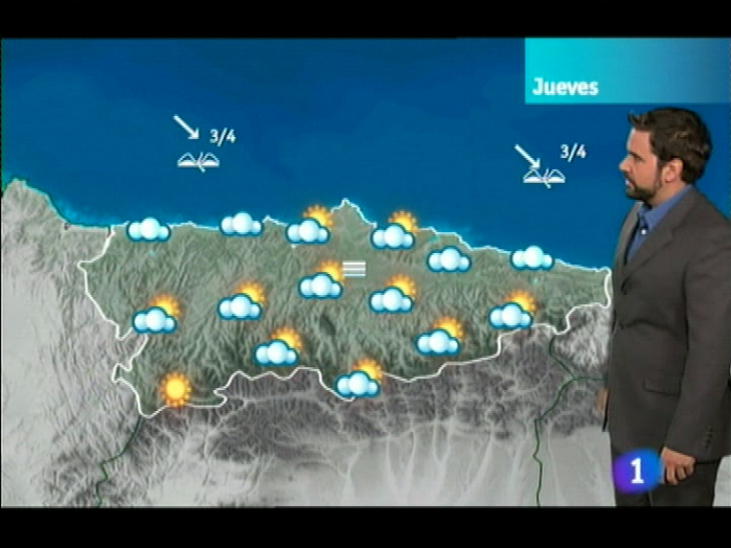 El tiempo en Asturias - 05/10/11 | Ver