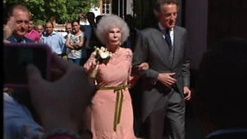 Corazón - La duquesa de Alba ya se ha casado